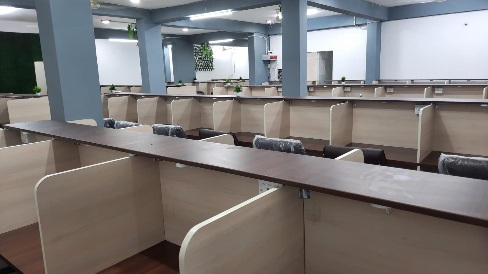 abhiyas library  inside view 